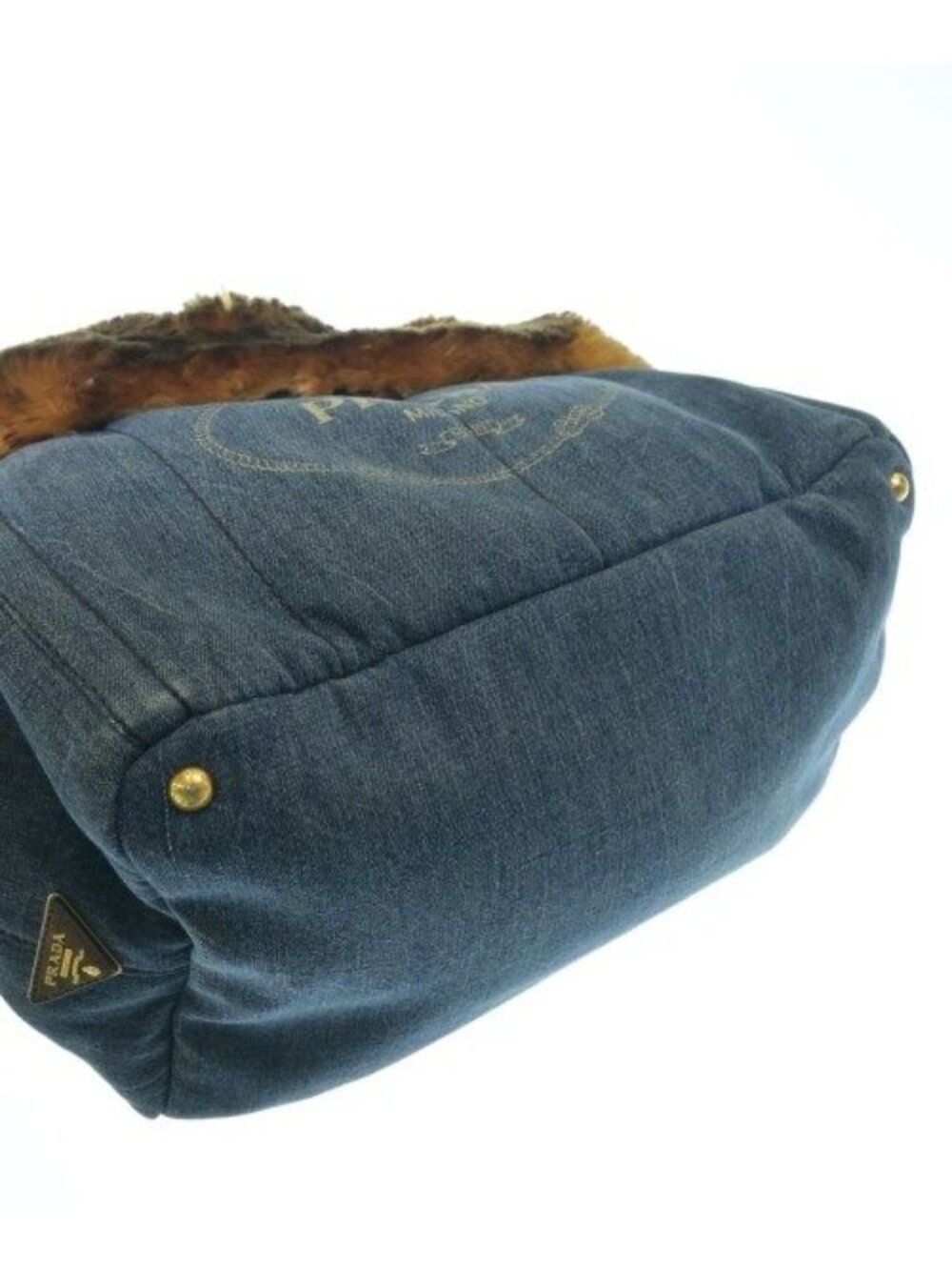 Prada Tote Totes Indigo x tea - Picture 11 of 11